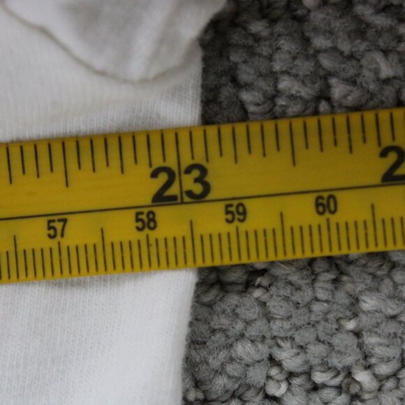 Vintage Lobo Shirt Men XL White Short Sleeve Mexico Nogales Graphic Logo Art 90s - Picture 8 of 9